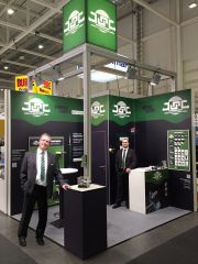 Stand von Jung-Fluid auf der Hannover-Messe Industrie