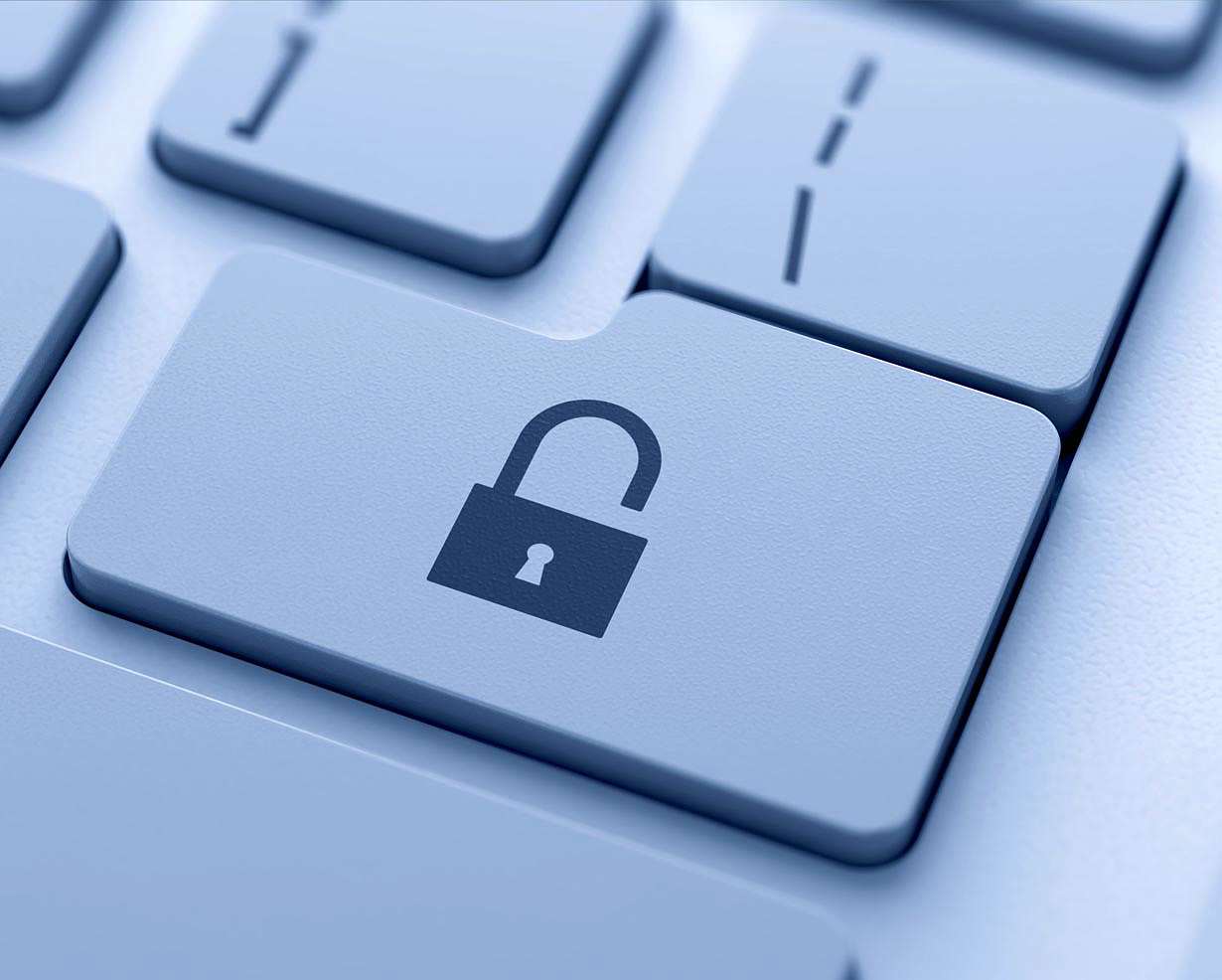 Selbstverständlich und gewissenhaft: Ihre Daten so sicher wie möglich Datenschutz Jung-Fluid